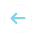 Blue carousel arrow pointing left with white circle around it